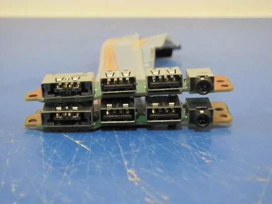 №239-12 плата 2 USB, AUDIO, HDMI для TOSHIBA TECRA R850 оригінал Інтернет-аукціон