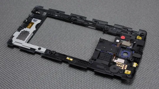 Купити оригинальная крышка платы LG G4 h810 h811 h815 LS991 VS986 с динамиком и кнопками