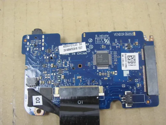 699-45 плата CARD AUDIO 0JDW37 для  DELL XPS14 XPS 14 L421X оригінал Продаж