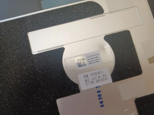 номер1056-5 кришка матриці 0XYCR1 з петлями для Dell  XPS17 XPS 17 9700 Precision 5750 Кришка дисплея Тильна кришка Корпус матриці Верхня кришка matrix cover Top Case LCD Cover Rear Lid Back Cover Housing Cabinet оригінал Торговий майданчик