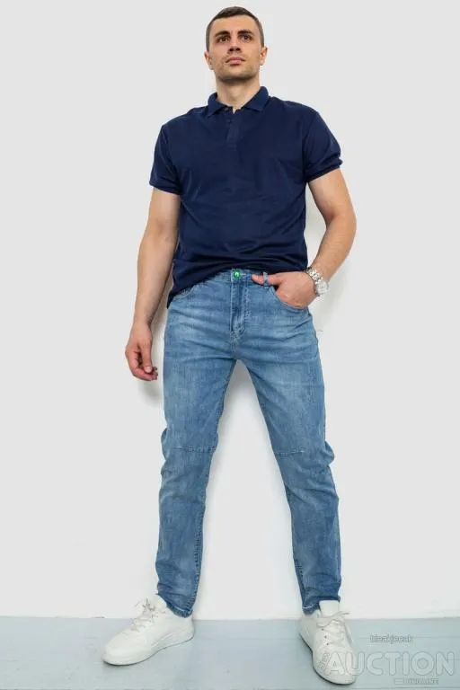 Купити Джинси мужские, цвет синий, 244R091220