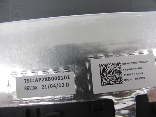 821-11 кришка матриці AP2XB000101 0Y5X09 для Dell Vostro 14 3000 3400 V3400 3401 3405 оригінал На торгах