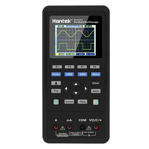 Осциллограф 2кан 70МГц мультиметр и генератор сигнала 3в1, Hantek 2D72 Ціна