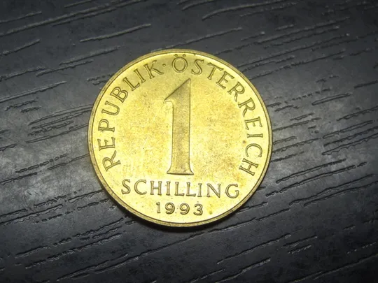 Купити 1 шилінг 1993 Австрія