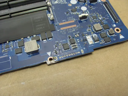 номер1000-11 материнська плата Mainboard Материнка Основна плата Системна плата Плата системи Laptop motherboard мамка ноутбучна плата AAPB0 LA-C551P  i7-6820HQ SR2FU  для Dell Precision 7710 7720 оригінал Продаж