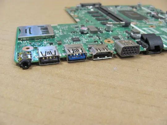 765-15 материнська плата DA0XKFMB8A0 SR2UW i3-6006U для ASUS K541 X541 R541  оригінал Інтернет-аукціон