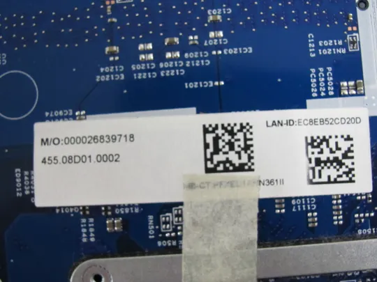 384-13 материнська плата РОБОЧА 856694-601 448.08D01.0011  SR2KL PENTIUM N3710   для HP Pavilion   17-X оригінал Торговий майданчик