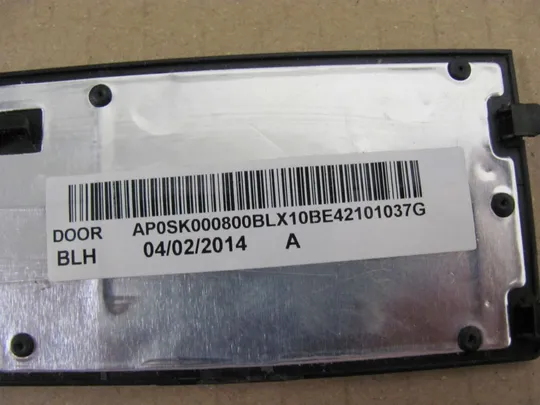 номер0216-34 сервісна кришка, Сервісна кришка для ноутбука  Сервісна кришка для ноутбука,Корпус,Дно,Панель доступу,Кришка доступу,service cover AP0SK000800 для Lenovo ThinkPad E531 E540 оригінал З аукціону