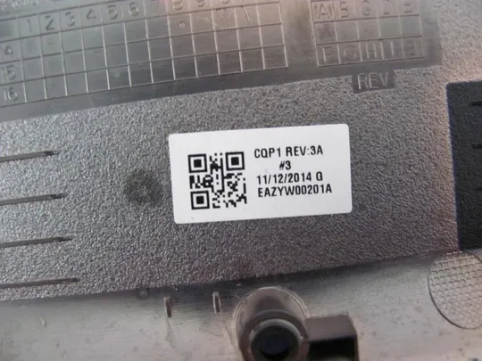 №182-13 Кришка дно піддон корпуса EAZYW00201A для ASPIRE E 17 E5-771G оригінал Недорого