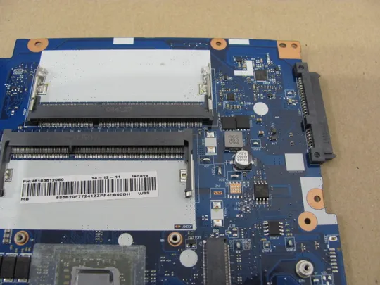 443-32 материнська плата ACLU5/ACLU6 NM-A281 для  Lenovo IdeaPad G50-45  оригінал Недорого