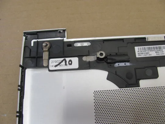 номер1017-14 Кришка дно піддон корпуса Нижний корпус для ноутбука Низ Корпус D 6070B1210001 L14371-001 для  HP Elitebook 745 840 G5 G6 оригінал Характеристики