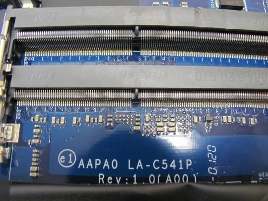 номер0984-3 материнська плата Mainboard Материнка Основна плата Системна плата Плата системи Laptop motherboard мамка ноутбучна плата i5-6300HQ SR2FP AAPA0 LA-C541P для Dell Precision 7510 P53F оригінал в Україні