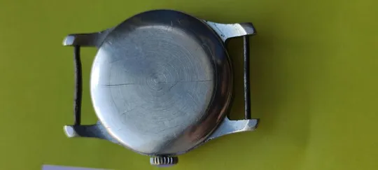 Часы со звездой Победа СССР 1940-х годов, рабочие pd734 Де купити