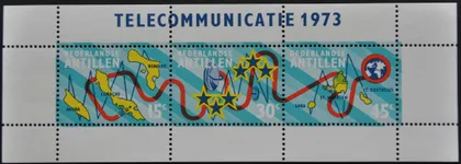 фото, Нидерландские Антильские острова Телекоммуникации 1973
