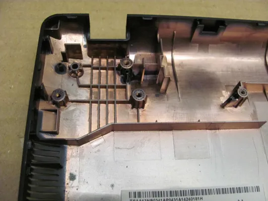 553-2 Кришка дно піддон корпуса 13NB0341AP0431 3DXJCBCJN00 для ASUS X551C X551CA F551 R512 оригінал Торговий майданчик