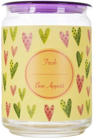 Купити Набор банок Luminarc Plano Colorful Hearts P9214 3 предмета