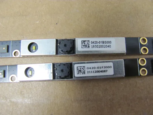 номер0001-11 WEB камера 0420-01BS000 0420-01FJ000 для  MEDION AKOYA E17201 S17402 S17401 S6445 оригінал З аукціону