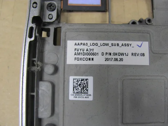 711-6  Кришка дно піддон корпуса AM1DI000601 0HDW1J  для Dell Precision 7510 7520 P53F оригінал Недорого