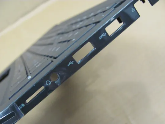 820-2 Кришка панель палмрест 0DJP76 460.0NG07.0002 клавіатура 09973F  для DELL Latitude 3520 оригінал Де купити