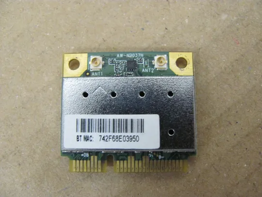 521-21 WI-FI адаптер AW-NB037H для ASUS N53S N53J N53 оригінал Де купити