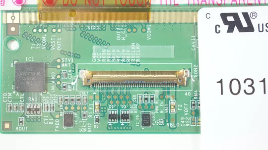 Матриця 11.6 LTN116AT03 (1366*768, 40pin, LED, NORMAL, глянцева, роз&#039;єм праворуч знизу) для ноутбука (renew) Ціна