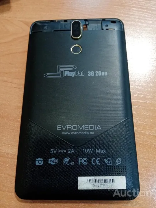 Evromedia play pad 3g 2goo задняя крышка Ціна