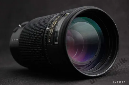 телеобъектив Nikkor 80-200mm f/2.8 AF-D MK-I Ціна