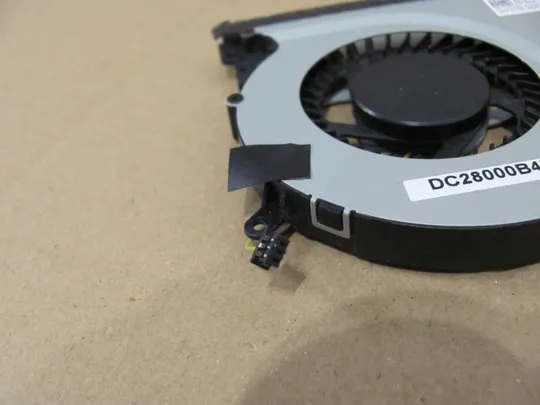 92-9 Вентилятор (кулер, FAN) 037XGD для   Dell XPS 15, L521X  оригінал Недорого