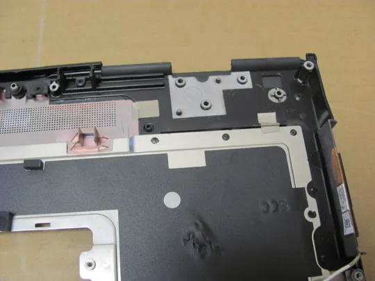 номер1002-3 корпус кришка Палмрест корпус топкейс Верхня панель палмрест cover-C тачпад  01VVYH  AP2V4000D02 для Dell Precision 7750 оригінал Недорого