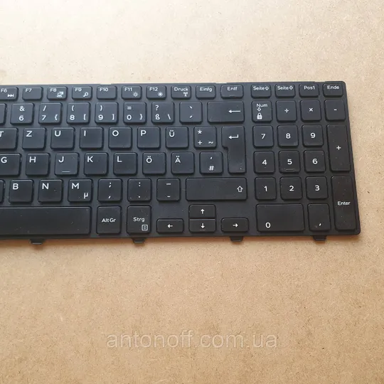 Купити Клавіатура Dell Inspiron 15 3552 P47F