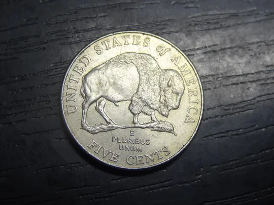 5 центів 2005 P США - Бізон Ціна