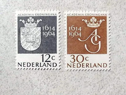 фото, Серія поштових марок Нідерланди 1964 рік **