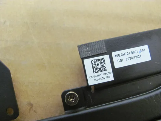 номер0948-6 термотрубка охолодження 0H4H37 460.0H701.0011  для Dell G3 15 3500 3590 оригінал Де купити