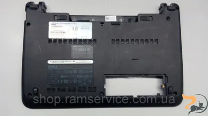 фото, Нижня частина корпуса для ноутбука Packard Bell ZH7, б/в