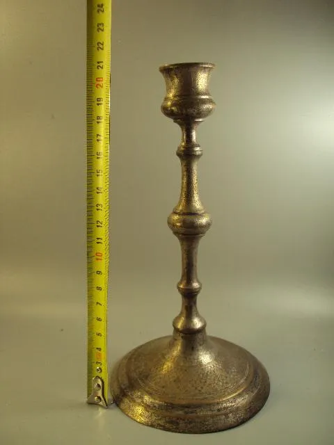 Купити Подсвечник латунь высота 21 см №9