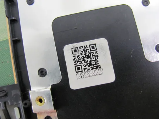 388-17 Кришка панель палмрест тачпад клавіатура РОБОЧА  AP10T000510  для  LENOVO IdeaPad   310-15, 310-15ISK, 310-15ABR оригінал На торгах