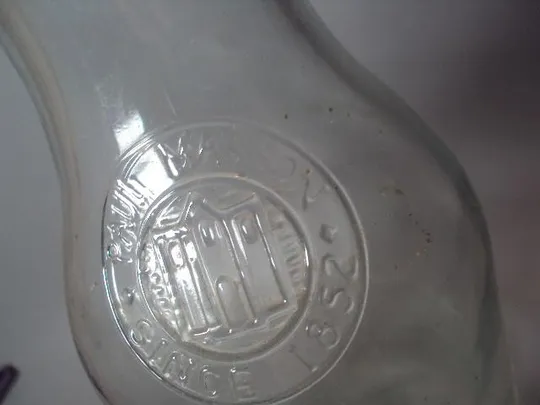 бутылка большая paul masson since 1852 высота 25 см (№ 1119) З аукціону