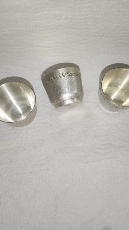 фото, Срібні чарки