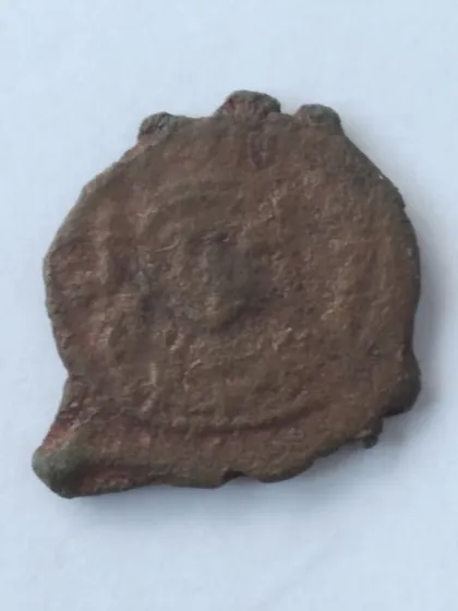 фото, Візантійська імперія, Юстиніан І, 530 - 531, 1/2 Фолліса