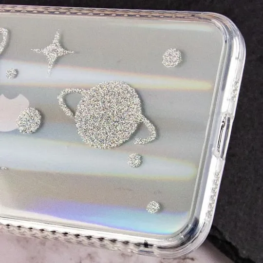 TPU+Glass чехол Aurora Space для Apple iPhone 11 Pro (5.8") З аукціону