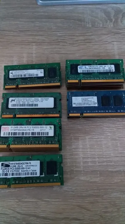фото, SO-DIMM DDR2 512Mb
