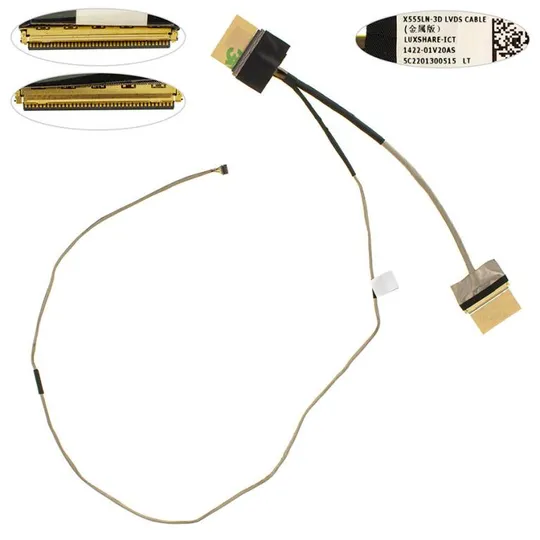 Шлейф матрицы для ноутбука ASUS (X555LN-3D V555L X545), (1422-01V20AS) Ціна