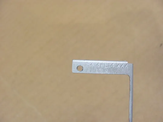 845-6 кріплення матриці з петлями 34.46L14.XXX зі шлейфом 60.46L22.001  для Dell Inspiron 14 7437 оригінал в Україні