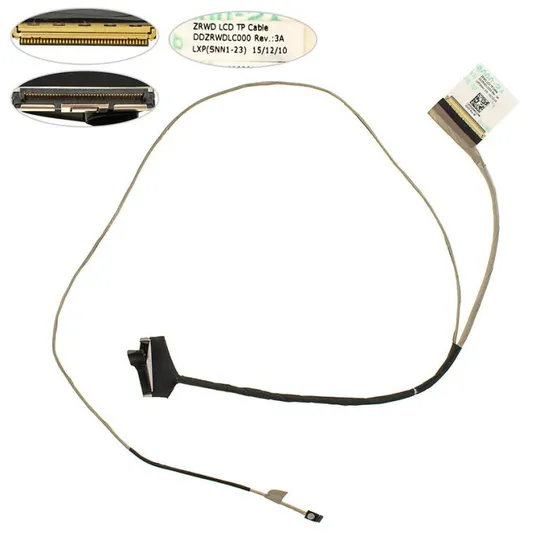 Шлейф матрицы для ноутбука Acer Aspire V3-575 V3-575T V3-575TG LCD LED  (DDZRWDLC000) Ціна