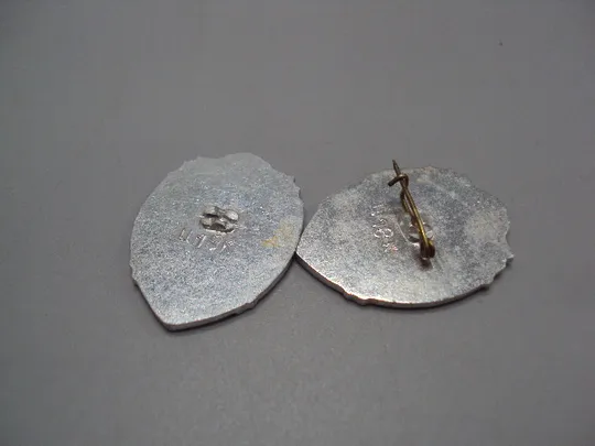 Знак бастионы Севастополя 1854-1855 Крым Севастополь архитектура лот 2 шт №17071 Де купити