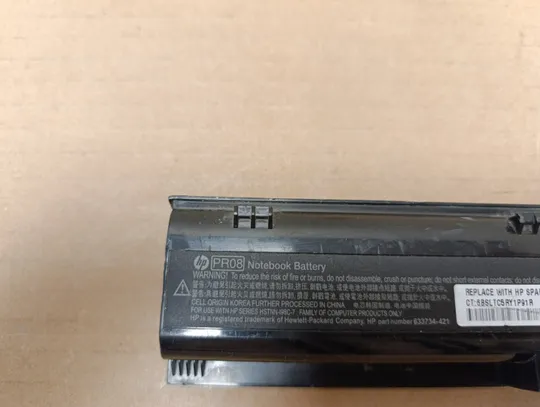 Оригінал АКБ Акумуляторна батарея живлення Оригінальна батарея battery HP PR08 HSTNN-LB2S 14.4V 72WH для HP ProBook 4730S 4740S Продаж