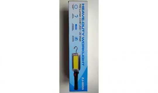 Ліхтарик підвісний для сто, гаража zj-8859-b cob Продаж