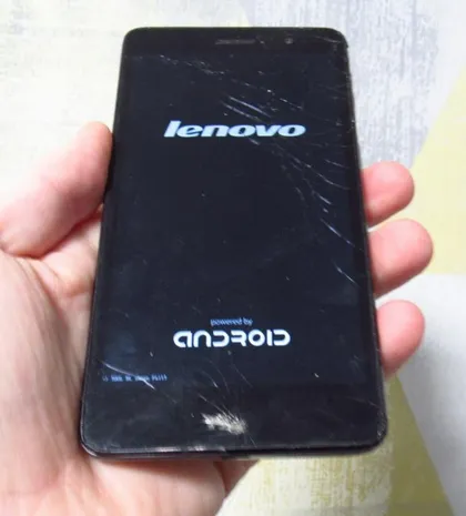 фото, Lenovo S860 Titanium