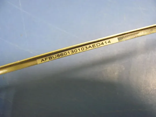 №120-3 кріплення матриці з петлями для HP Pavilion 15-n оригінал З аукціону