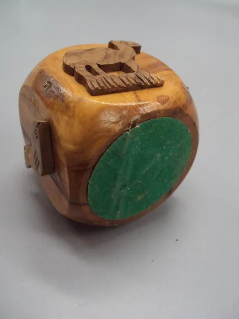 Подставка для ручек карандашница дерево животные вес 230 грамм высота 6,5-7 см №11028 Недорого